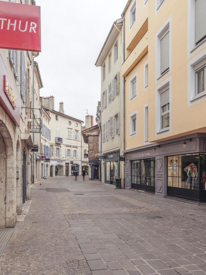 Appartement Renaissance à Bourg-en-Bresse Extérieur photo